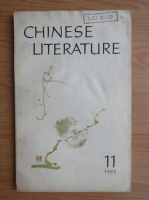 Chinese literature, nr. 11, 1963