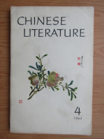 Chinese literature, nr. 4, 1963