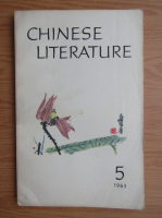 Chinese literature, nr. 5, 1963