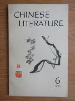 Chinese literature, nr. 6, 1963