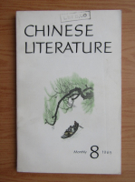 Chinese literature, nr. 8, 1965