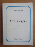 Anticariat: Clara Nicollet - Arta alegerii