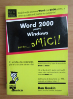 Dan Gookin - Word 2000 pentru Windows pentru amici