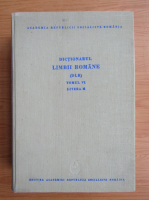 Dictionarul Limbii Romane, tomul VI, litera M