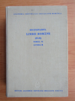 Dictionarul limbii romane (volumul 6, litera M)