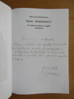 Dragos Simionescu - In umbra puterii (2 volume, cu autograful autorului)