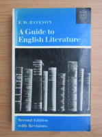 F. W. Bateson - A guide to english literature