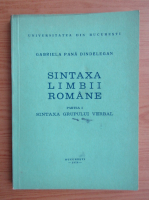 Gabriela Pana Dindelegan - Sintaxa limbii romane (partea 1)