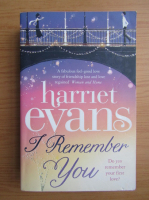Harriet Evans - I remember you