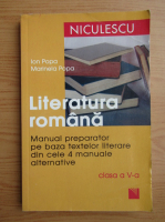 Ion Popa - Literatura romana