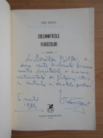 Ion Tugui - Solemnitatile fericitilor (cu autograful autorului)