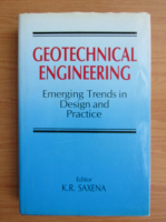 K. R. Saxena - Geotechnical engineering