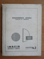 Managementul japonez traditie si inovatie, nr. 2, 1972