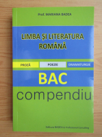 Mariana Badea - Limba si literatura romana pentru Bacalaureat