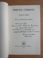 Mircea Ciobanu - Marele scrib (cu autograful autorului)