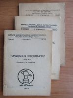 P. Ionescu - Topografie si fotogrammetrie (3 volume)