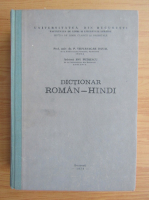 P. Vidyasagar Dayal - Dictionar roman-hindi