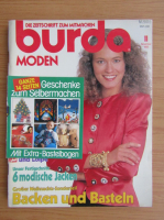 Revista Burda, nr. 11, noiembrie 1989