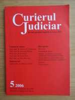 Revista Curierul Judiciar, anul LVII, nr. 5, 2006