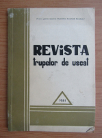 Revista trupelor de uscat, numar special pentru ofiterii in rezerva, 1981