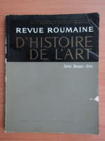 Revue roumaine d'histoire de l'art, volumul 10, nr. 1, 1973