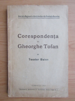 Teodor Balan - Corespondenta lui Gheorghe Tofan (1943)
