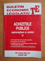 Tribuna Economica, nr. 8, anul XIV, august 2007