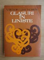 Anticariat: Viktor Lihonosov - Glasuri in liniste