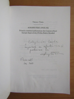 Virgiliu Tarau - Alegeri fara optiune (cu autograful autorului)
