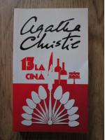 Anticariat: Agatha Christie - 13 la cina