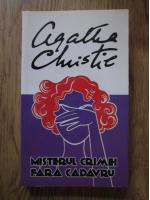 Anticariat: Agatha Christie - Misterul crimei fara cadavru