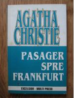 Anticariat: Agatha Christie - Pasager spre Frankfurt