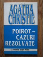 Anticariat: Agatha Christie - Poirot cazuri rezolvate