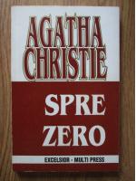 Anticariat: Agatha Christie - Spre zero