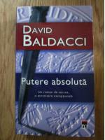 Anticariat: David Baldacci - Putere absoluta