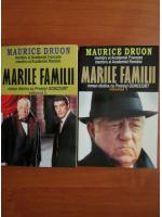 Anticariat: Maurice Druon - Marile familii (2 volume)