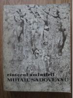 Anticariat: Mihail Sadoveanu - Cantecul amintirii (format mare, cu ilustratii)