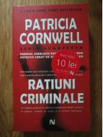 Patricia Cornwell - Ratiuni criminale