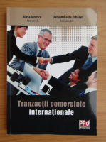 Adela Ionescu - Tranzactii comerciale internationale