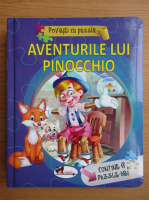 Aventurile lui Pinocchio. Contine 6 puzzle-uri