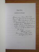 Blaga Mihoc - Judecata cea dreapta (cu autograful autorului)
