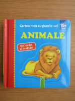 Cartea mea cu puzzle-uri. Animale