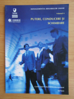 Chris Cornforth - Managementul resurselor umane, volumul 4. Putere, conducere si schimbare