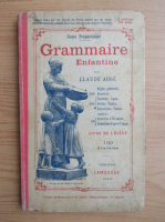 Claude Auge - Grammaire enfantine (1939)