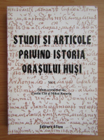 Costin Clit - Studii si articole privind istoria orasului Husi (volumul 1)