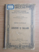 Dimitrie Bolintineanu - Legende si balade (1895)