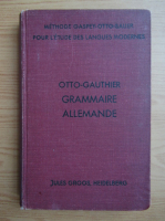 Emile Otto - Grammaire allemande (1929)