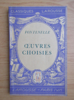 Fontenelle - Oeuvres choisies