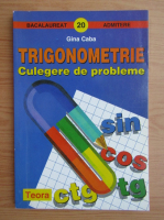 Gina Caba - Trigonometrie. Culegere de probleme