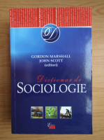 Gordon Marshall - Dictionar de sociologie